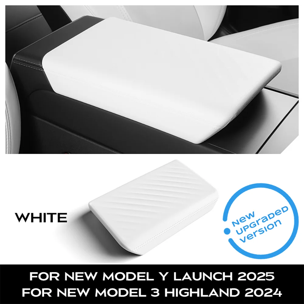 Central Armrest Cover for Tesla