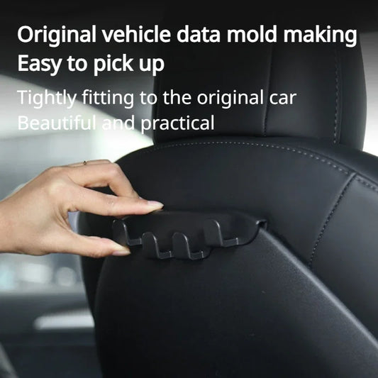 Seat Backrest Hook for Tesla
