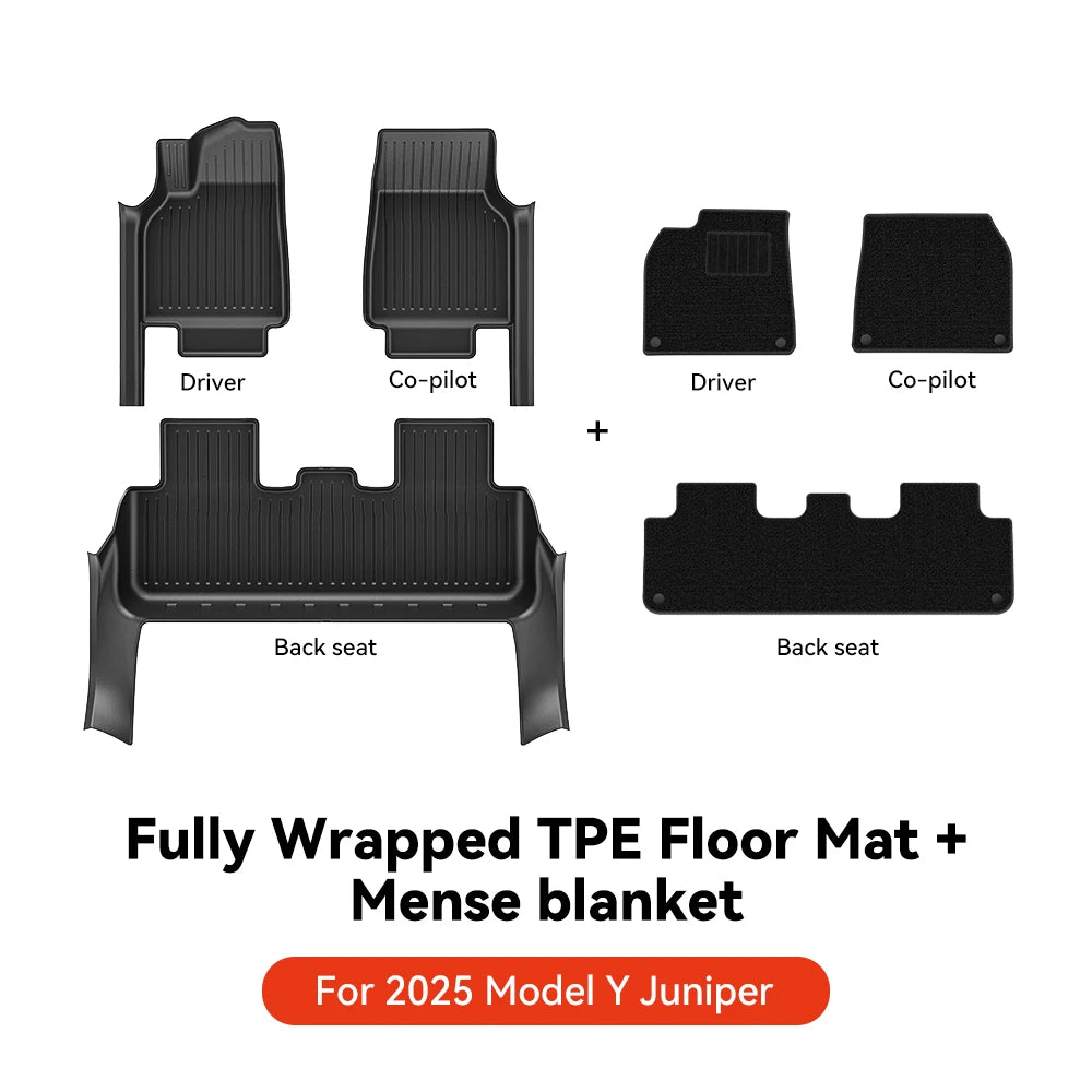 Waterproof Anti-slip Mats for Tesla Model Y
