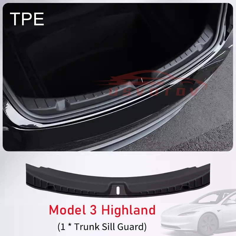 Trunk Threshold Strip