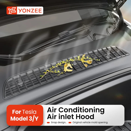 Air Intake Cabin Debris Filter For Tesla
